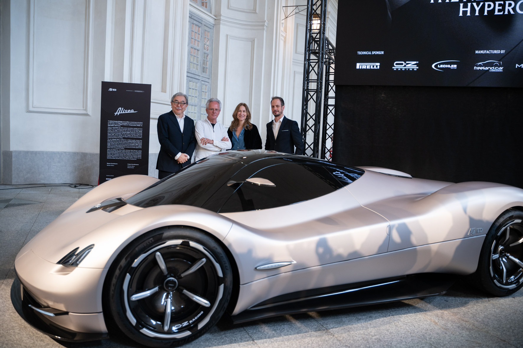Pagani Alisea - concept hypercar 6